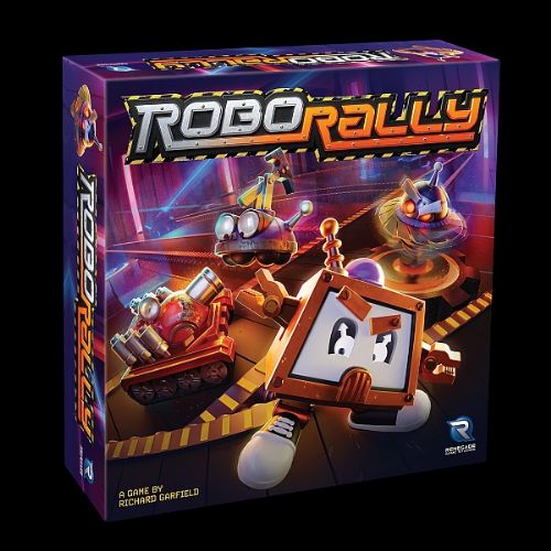 Robo Rally board game
